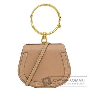 Chloe Nile Bracelet Bag Handbag Leather
